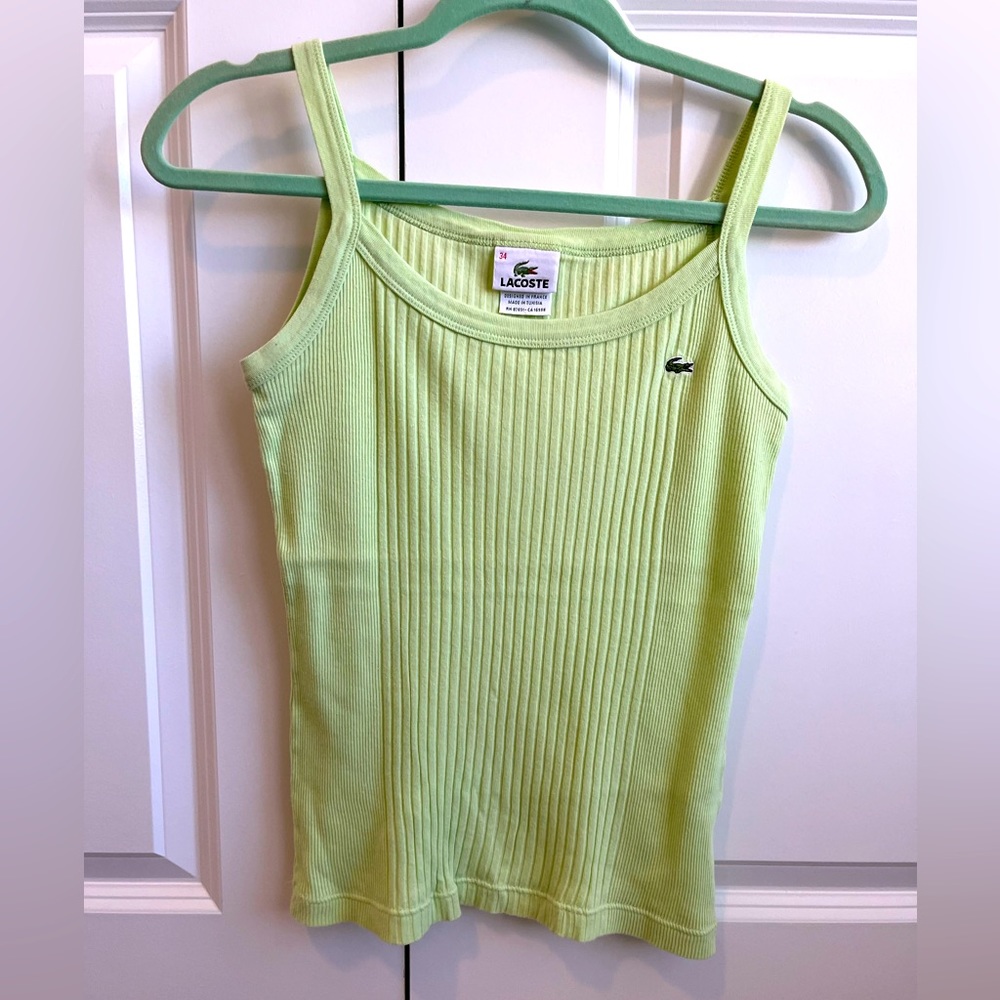 Lacoste Tank Top